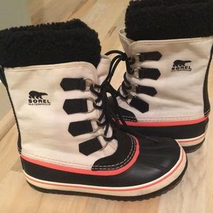 Sorel waterproof winter boots